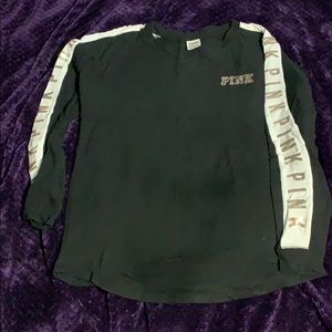 Victoria Secret pink long sleeve shirt